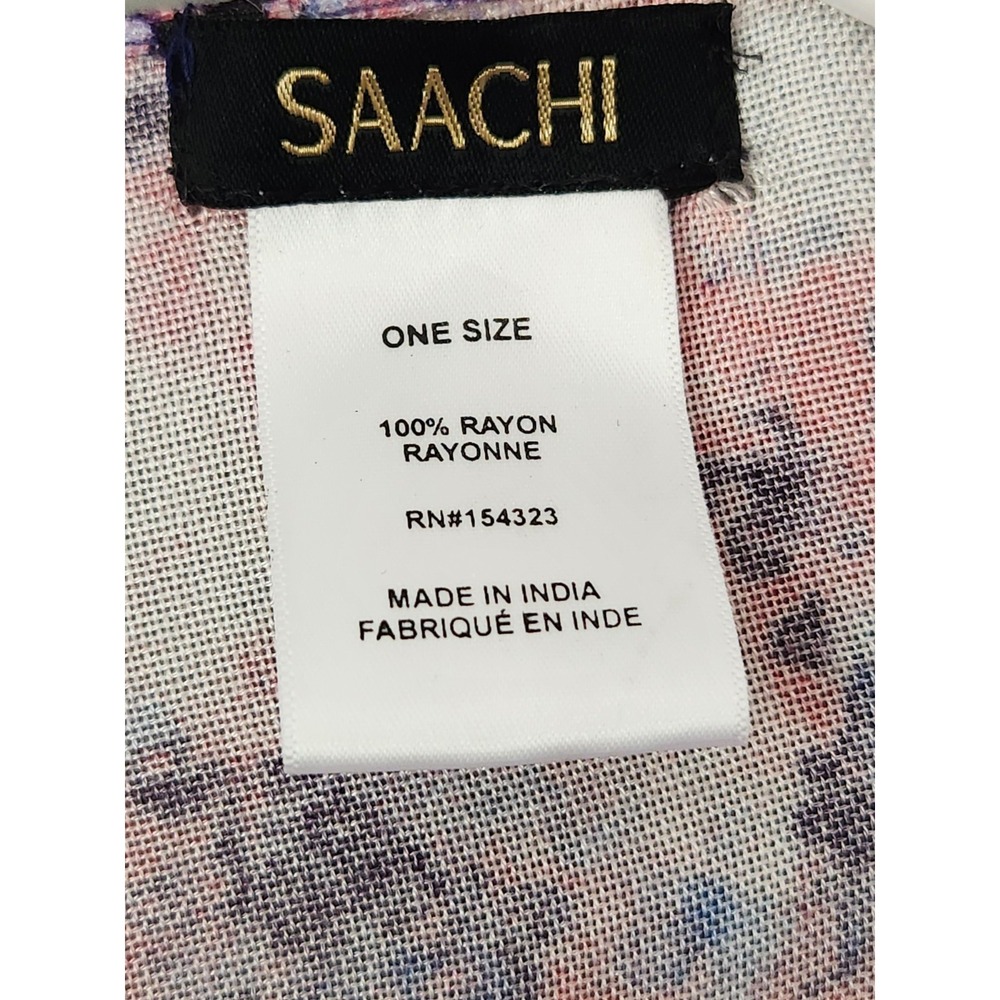 New Saachi Cover Up Tie Dye Butterfly Anthropologie Kimono Duster Cover-up Nwot - Picture 4 of 5